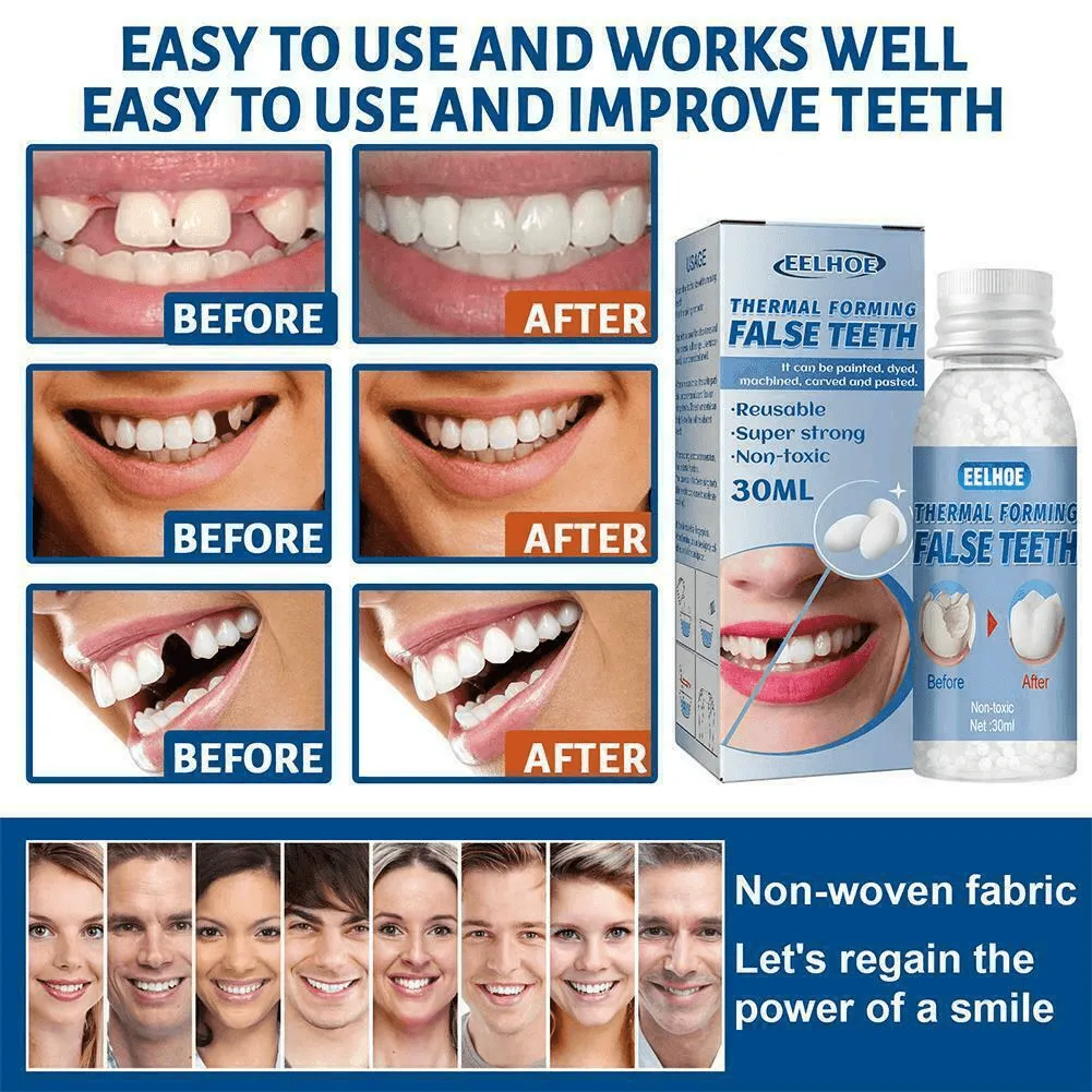 EELHOE Thermal Forming False Teeth - 30ml