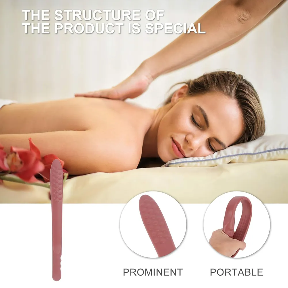 Elasticity Body Trigger Massager Scraping Strip 183449
