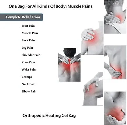 Electric Hot Water Bag With Plush Cover