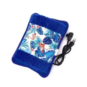 Electric Hot Water Bag With Plush Cover