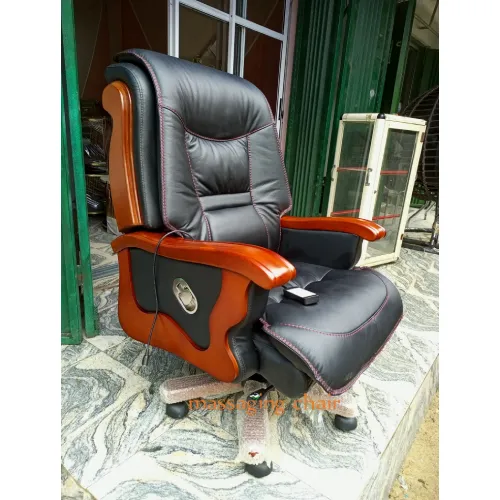 Electric Massage Recliner Leather Chair
