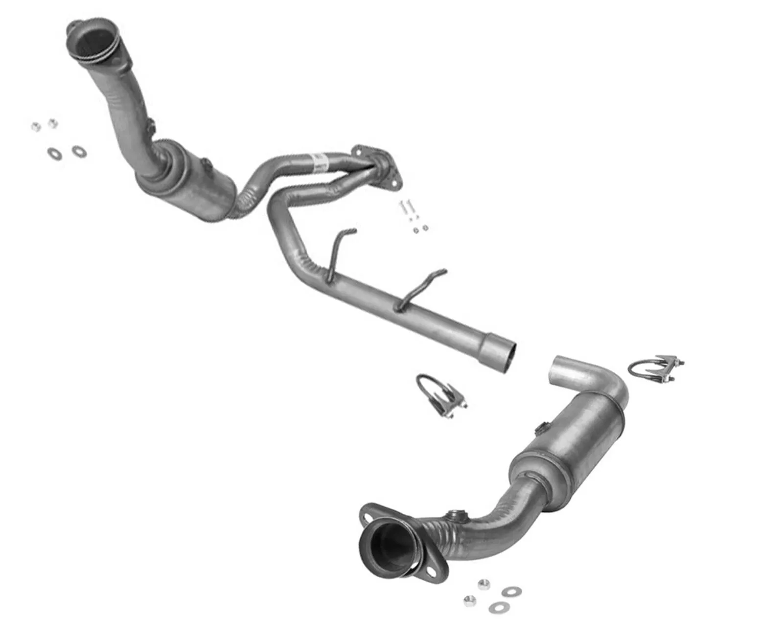 Engine Y Pipe w/ Catalytic Converter for 15-2017 Ford F150 Natural Aspirated 3.5