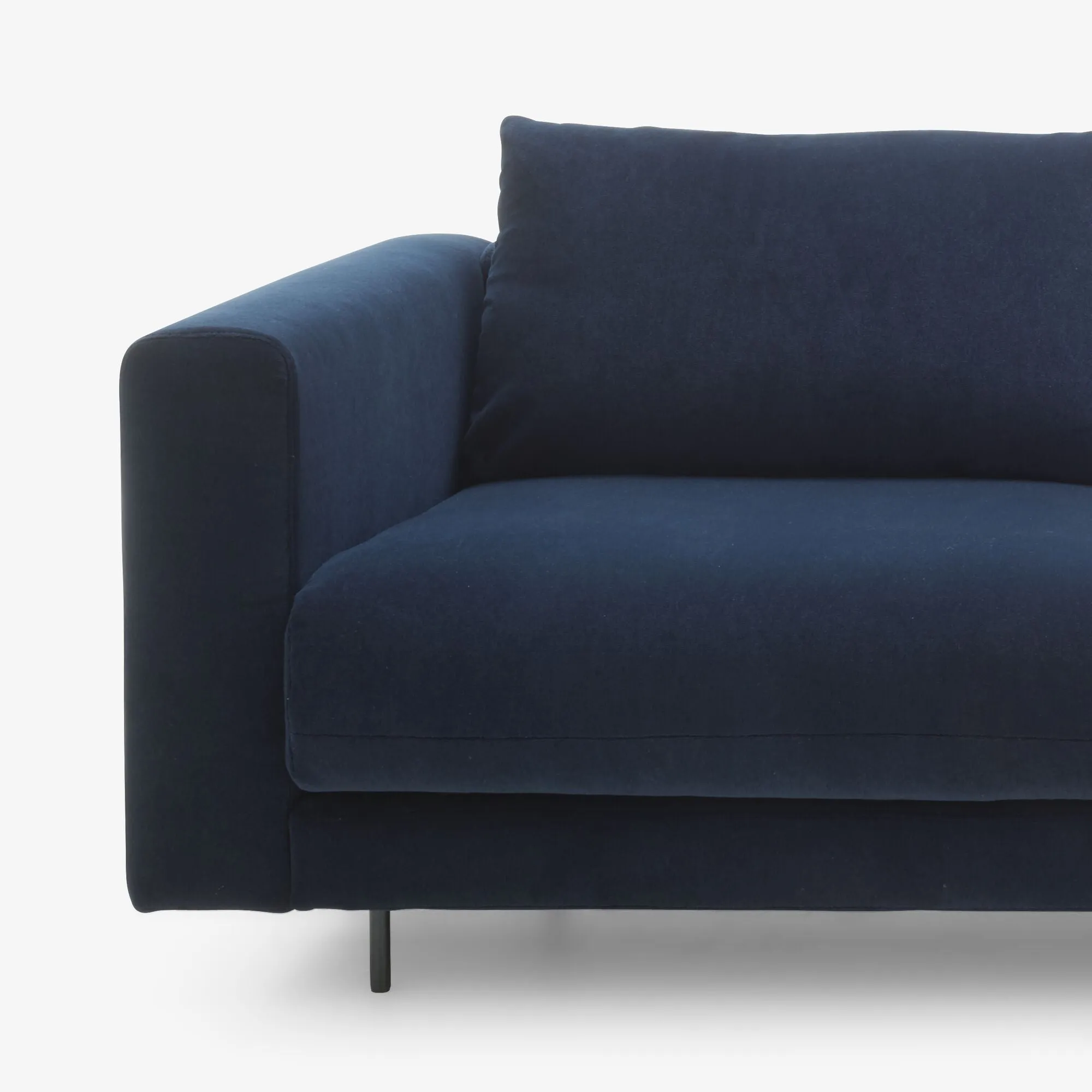 Enki Large Settee Complete Item - High Back Cushions Upholstery Sofa