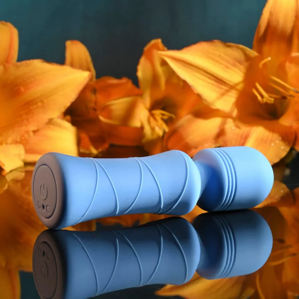 Evolved - Out Of The Blue Mini Wand Massager (Blue)