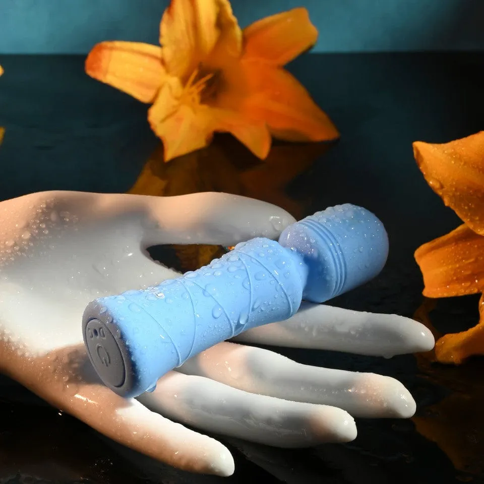 Evolved - Out Of The Blue Mini Wand Massager (Blue)