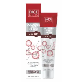 Face Facts Collagen & Q10 Day Cream 50ml