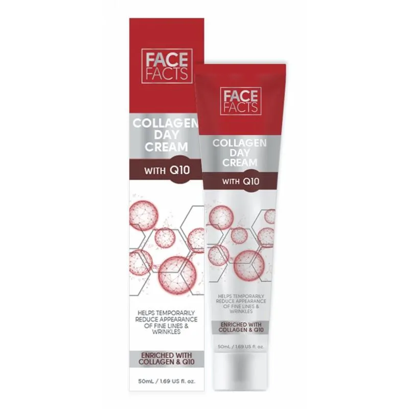 Face Facts Collagen & Q10 Day Cream 50ml