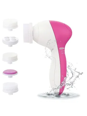 Facial Cleansing Brush, Waterproof Electric Face Scrub