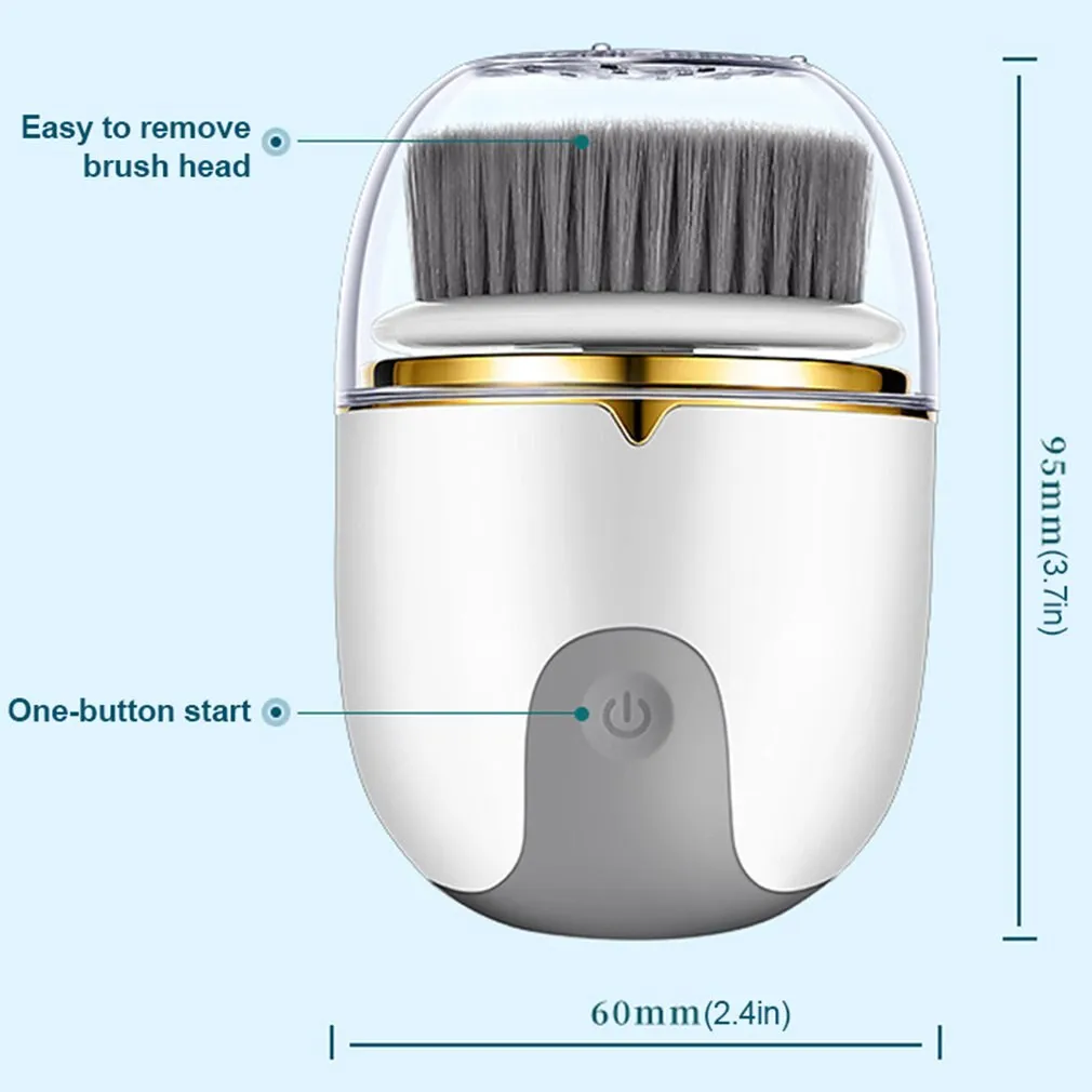 Facial Cleansing Brushes Skin Care Tool Face Cleaning Home Use Devices 3 in 1 Beauty Instrument Electric Cleaning Machine