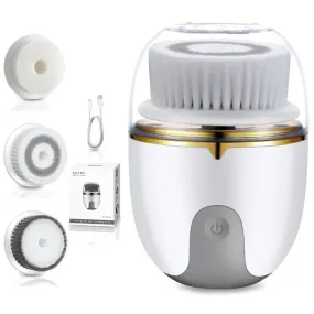 Facial Cleansing Brushes Skin Care Tool Face Cleaning Home Use Devices 3 in 1 Beauty Instrument Electric Cleaning Machine