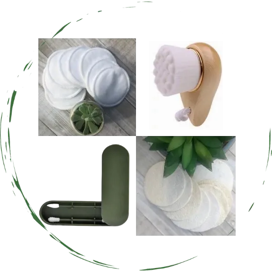 Facial Skin Care Accessories Bundle by BeNat