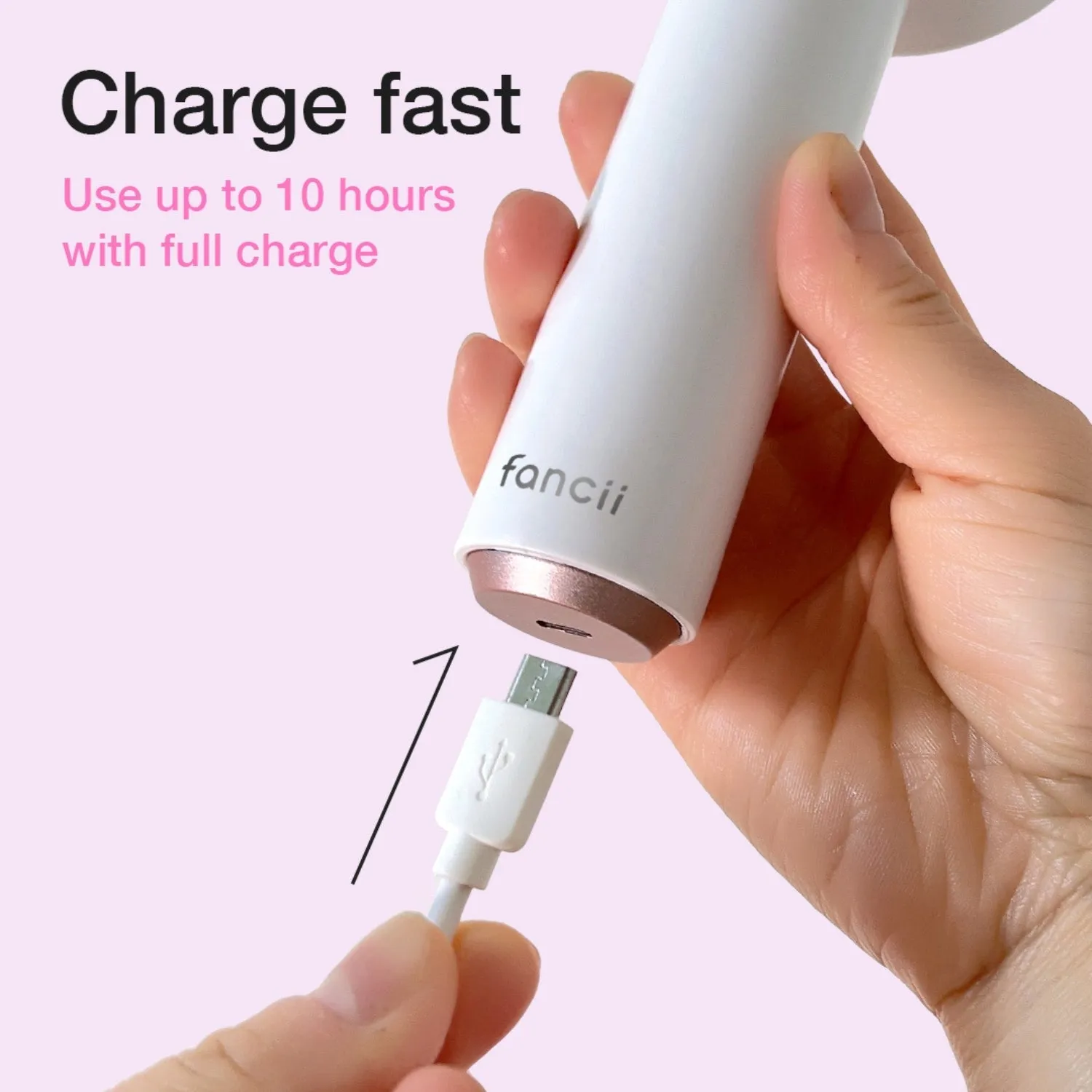 Fancii Cali Rechargeable Callus Remover