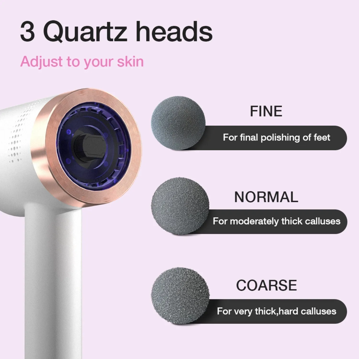 Fancii Cali Rechargeable Callus Remover
