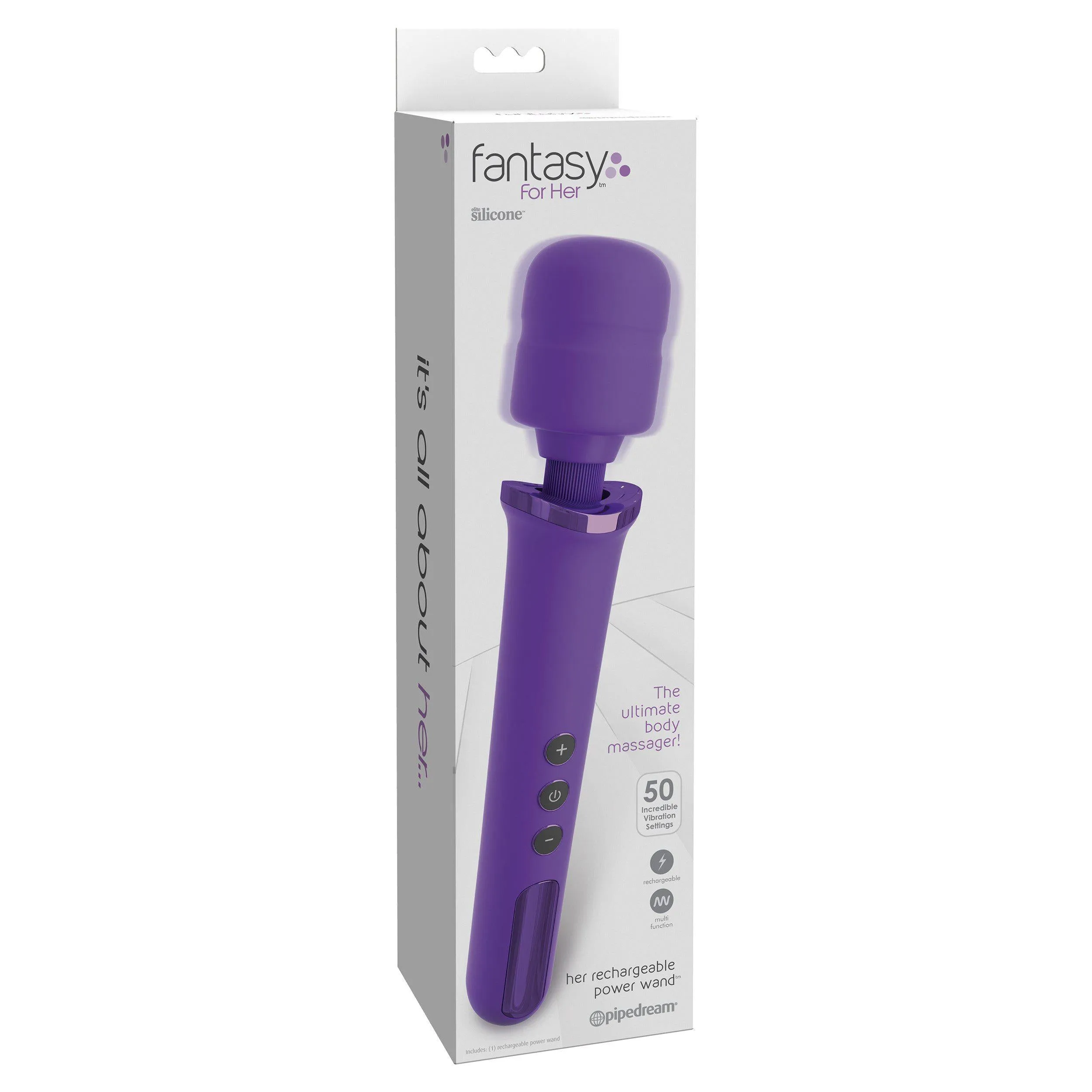 Fantasy for Her - Her Rechargeable Power Wand