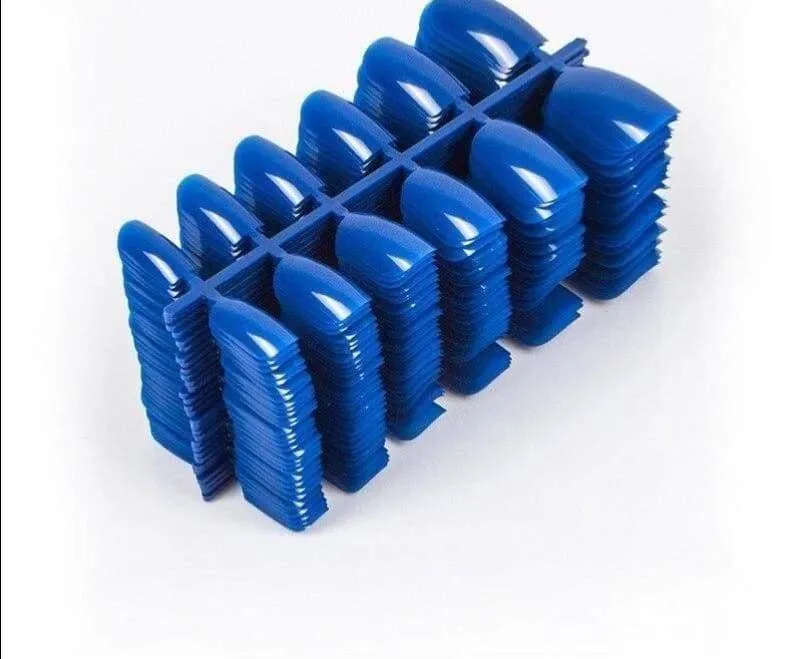 Fashion Full Cover Artificial False ABS Fake Nail Tips