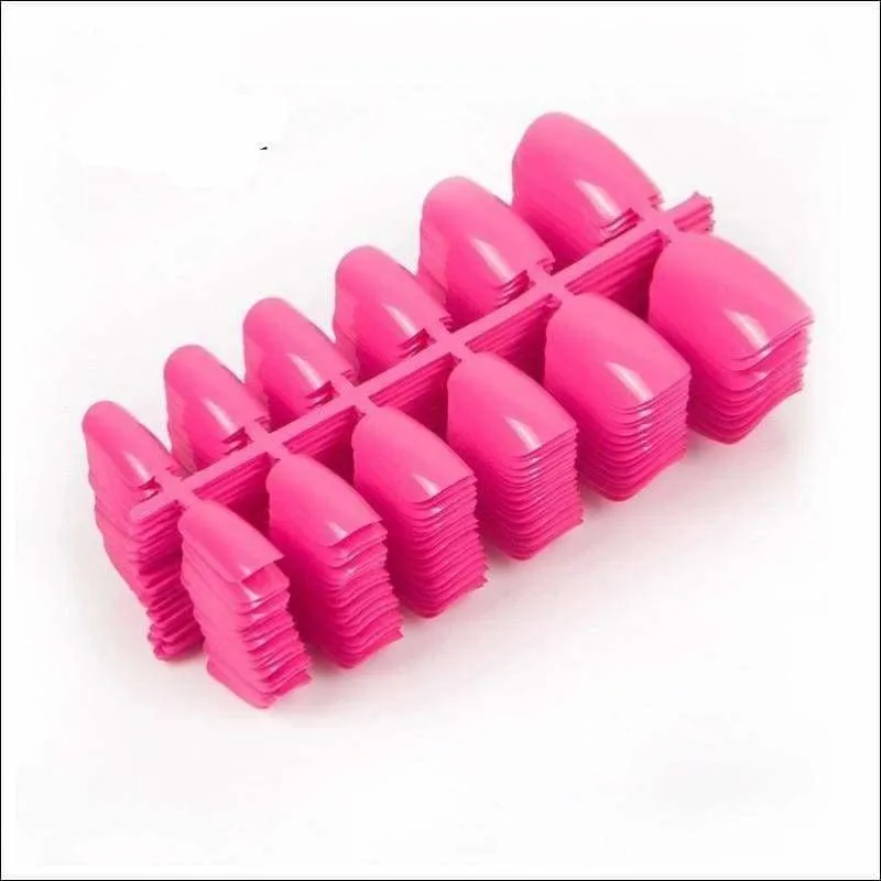 Fashion Full Cover Artificial False ABS Fake Nail Tips