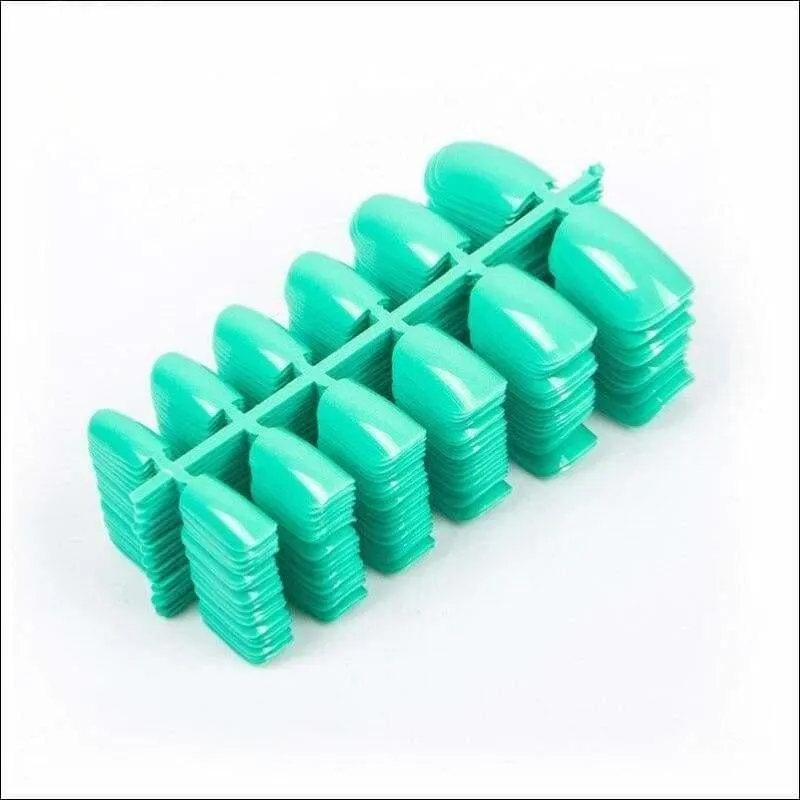 Fashion Full Cover Artificial False ABS Fake Nail Tips