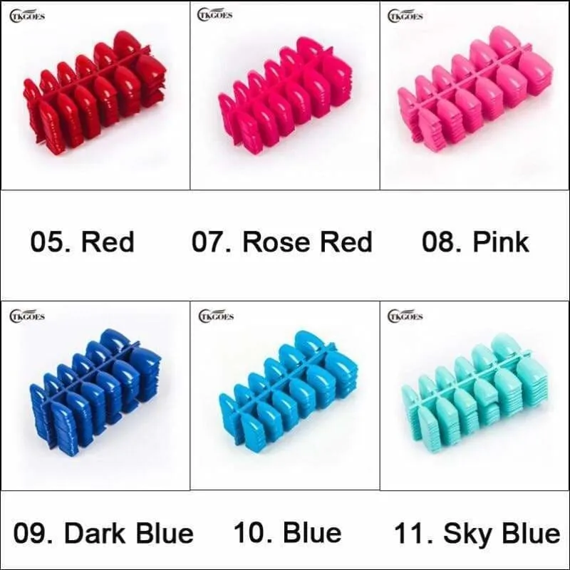 Fashion Full Cover Artificial False ABS Fake Nail Tips