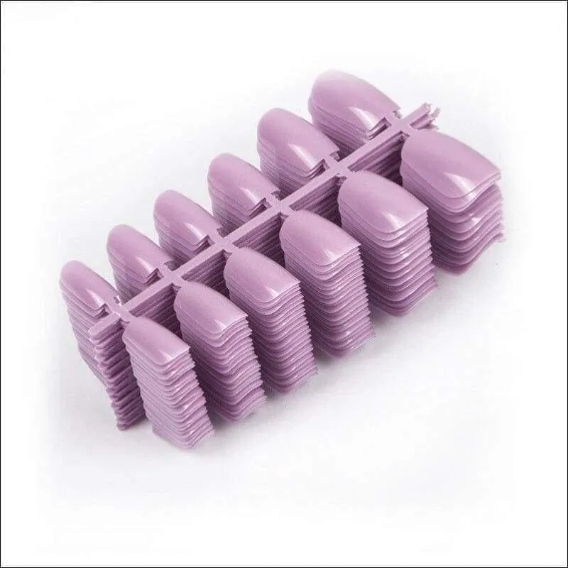 Fashion Full Cover Artificial False ABS Fake Nail Tips