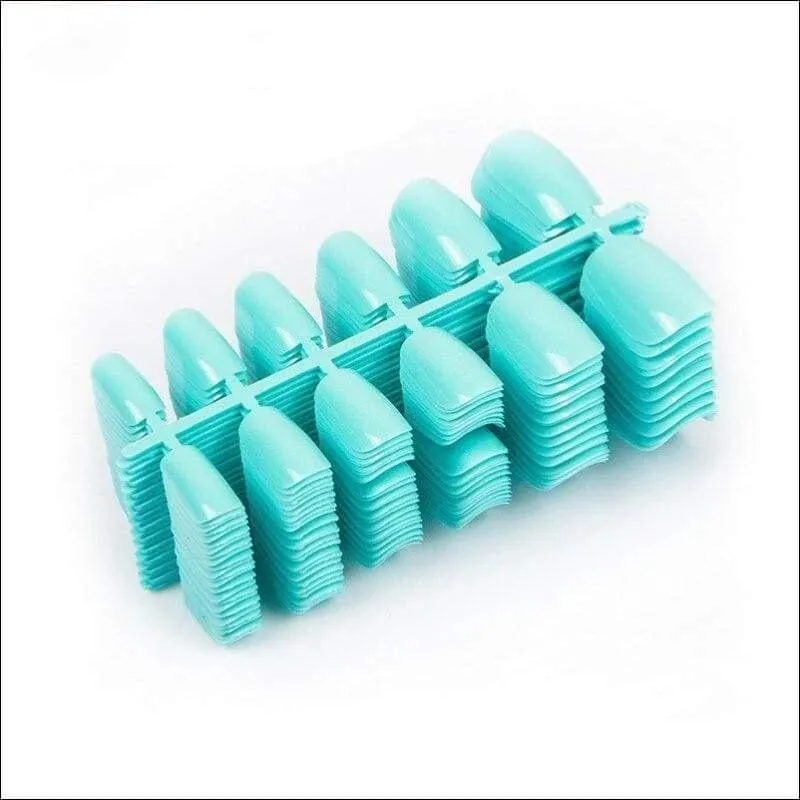 Fashion Full Cover Artificial False ABS Fake Nail Tips