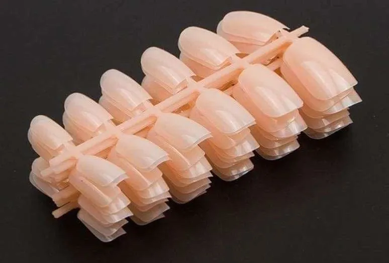 Fashion Full Cover Artificial False ABS Fake Nail Tips