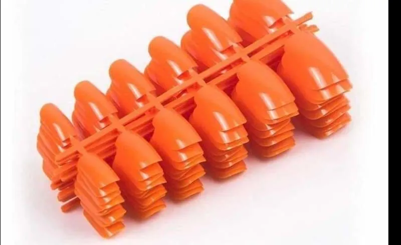 Fashion Full Cover Artificial False ABS Fake Nail Tips