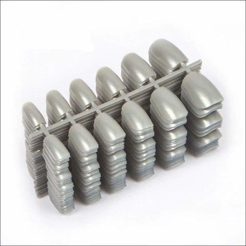 Fashion Full Cover Artificial False ABS Fake Nail Tips