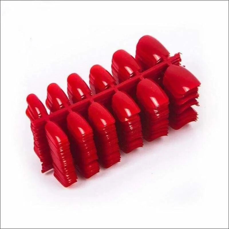 Fashion Full Cover Artificial False ABS Fake Nail Tips