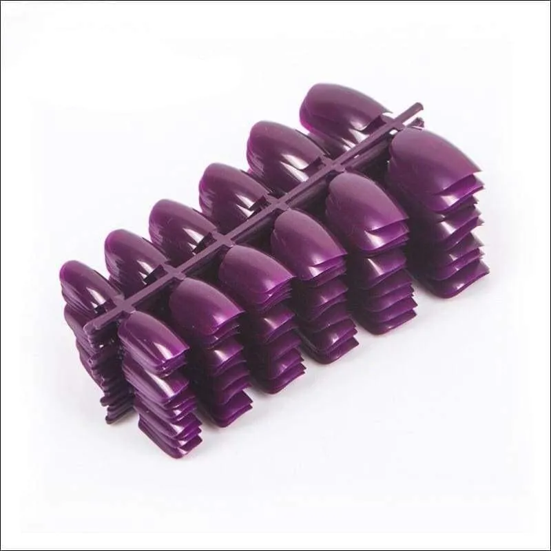 Fashion Full Cover Artificial False ABS Fake Nail Tips