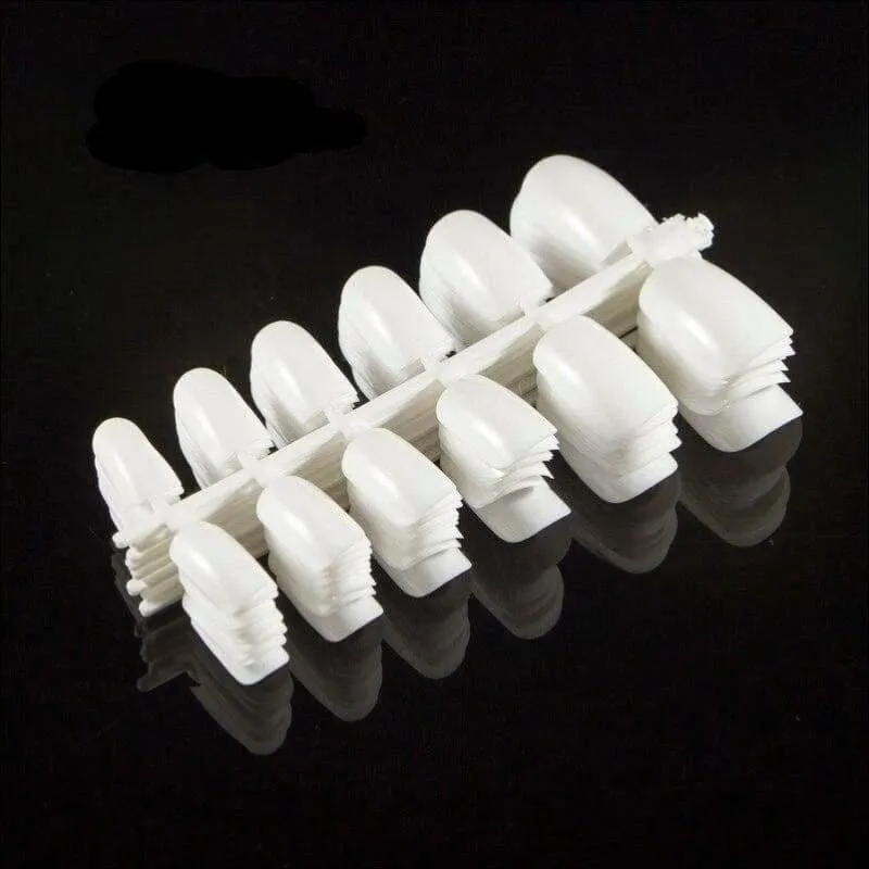 Fashion Full Cover Artificial False ABS Fake Nail Tips