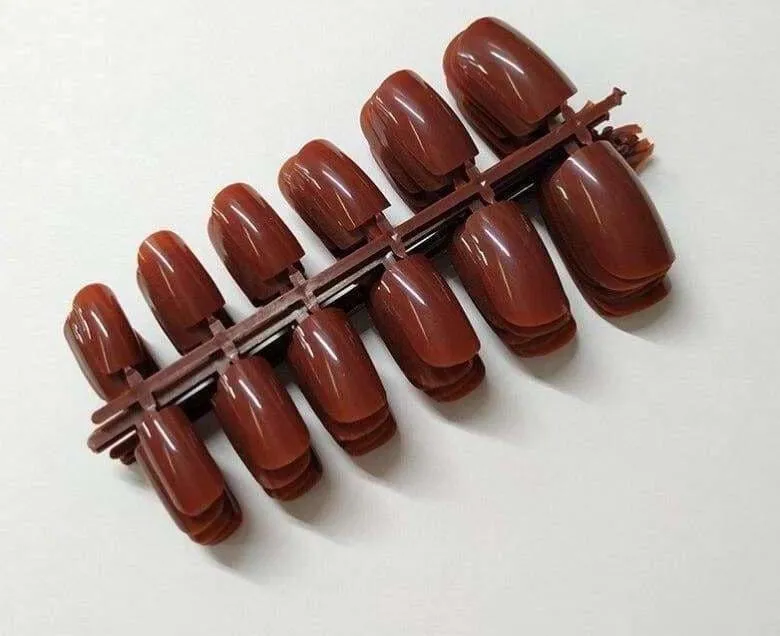 Fashion Full Cover Artificial False ABS Fake Nail Tips