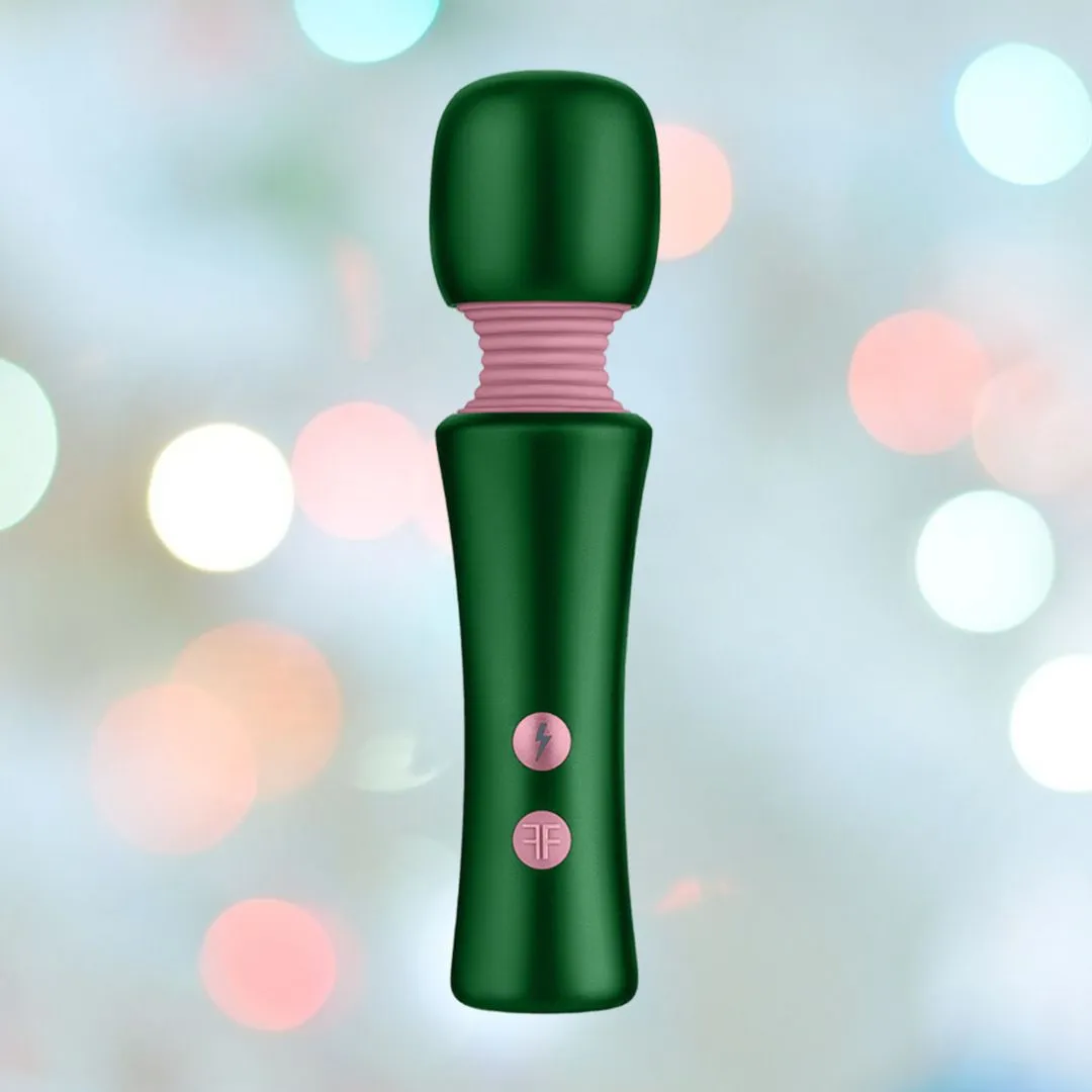 Femme Funn Bougie Wand Massager  - Green