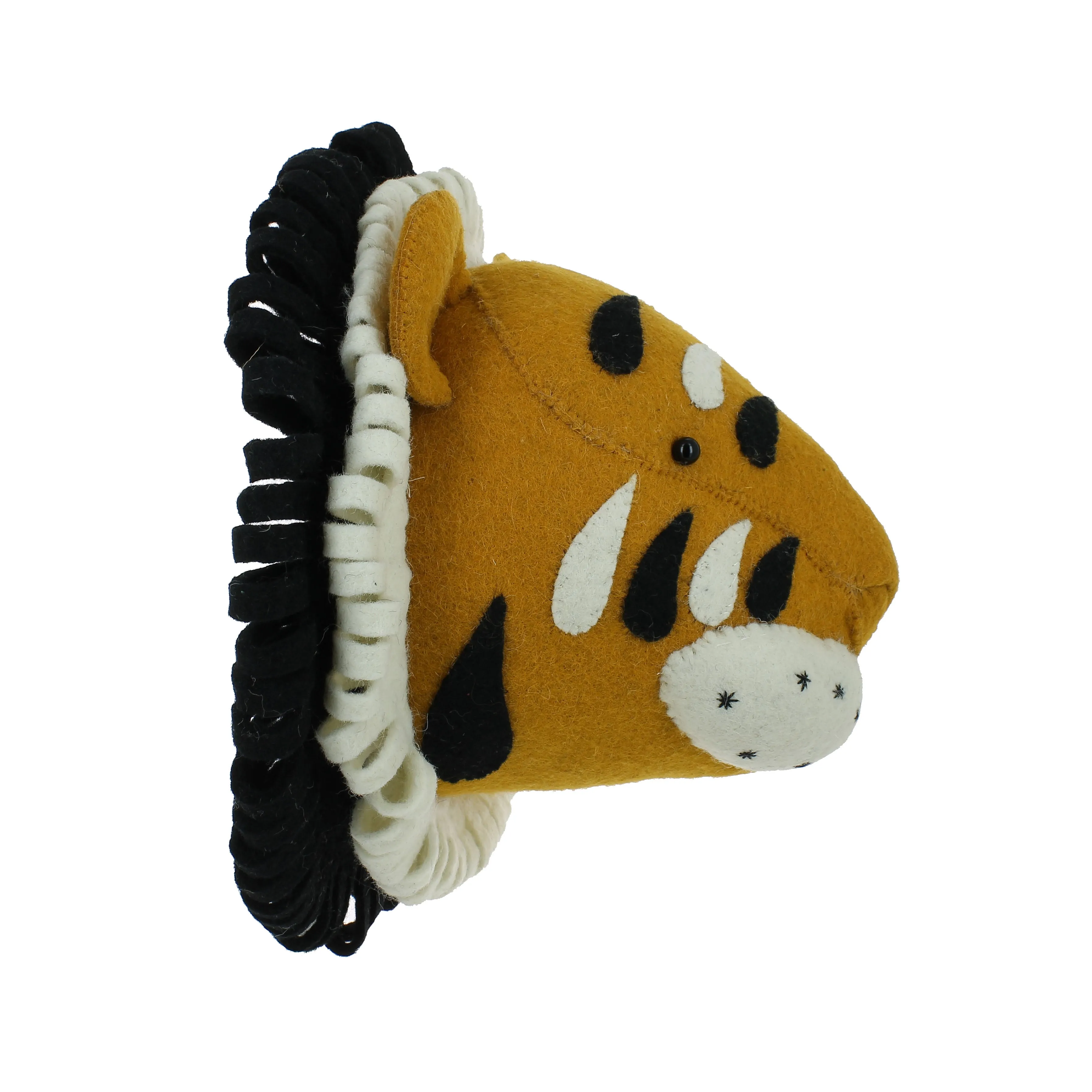 Fiona Walker England Tiger Head Mini