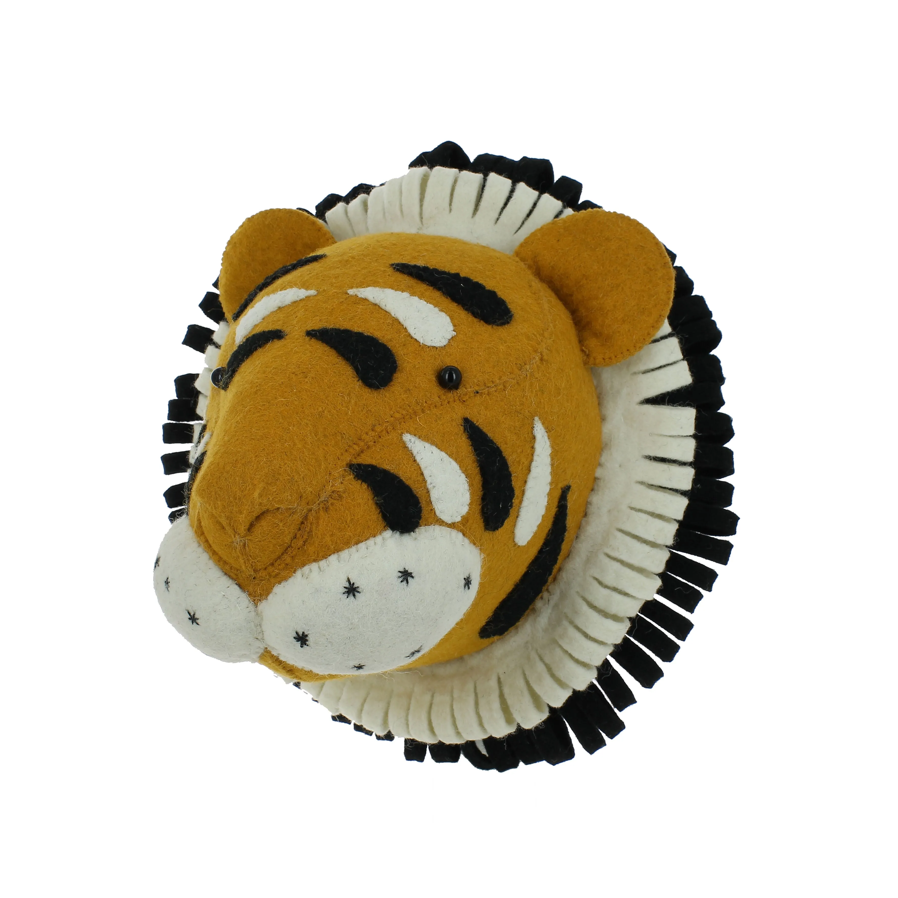 Fiona Walker England Tiger Head Mini