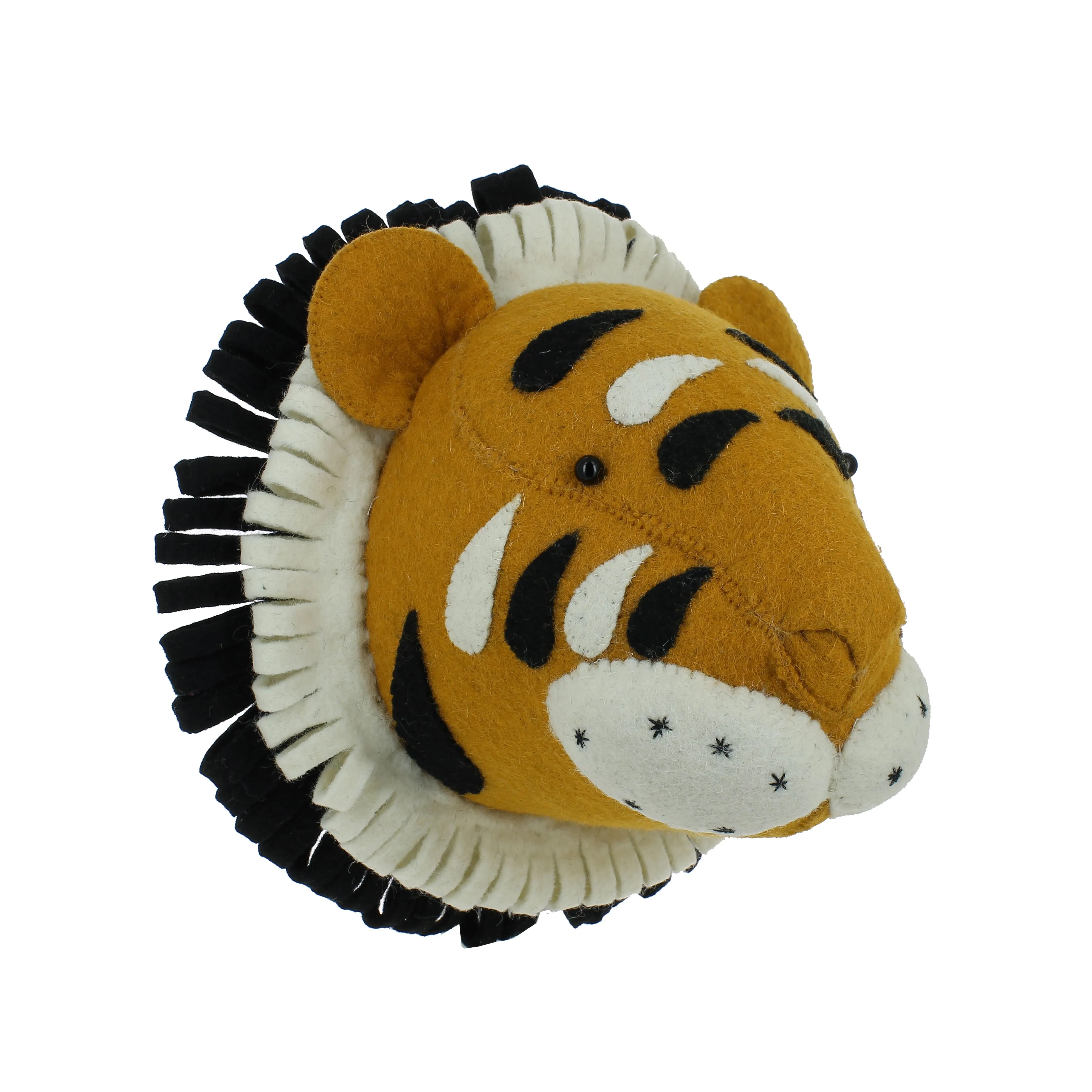 Fiona Walker England Tiger Head Mini