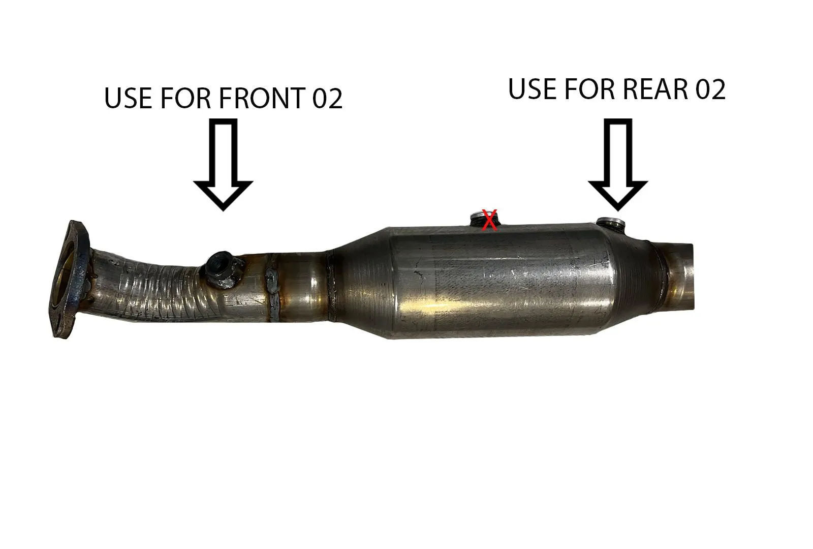Fits 2016-2022 Mitsubishi Outlander Sport Catalytic Converter Fits 2.0L 2wd  4wd