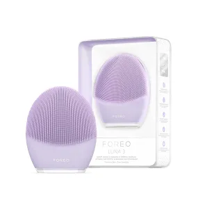 FOREO LUNA 3 Facial Massager Brush, purple