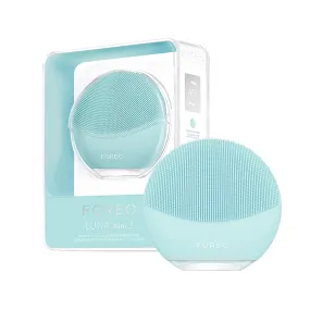 FOREO LUNA mini 3 facial cleansing brush-massager, turquoise