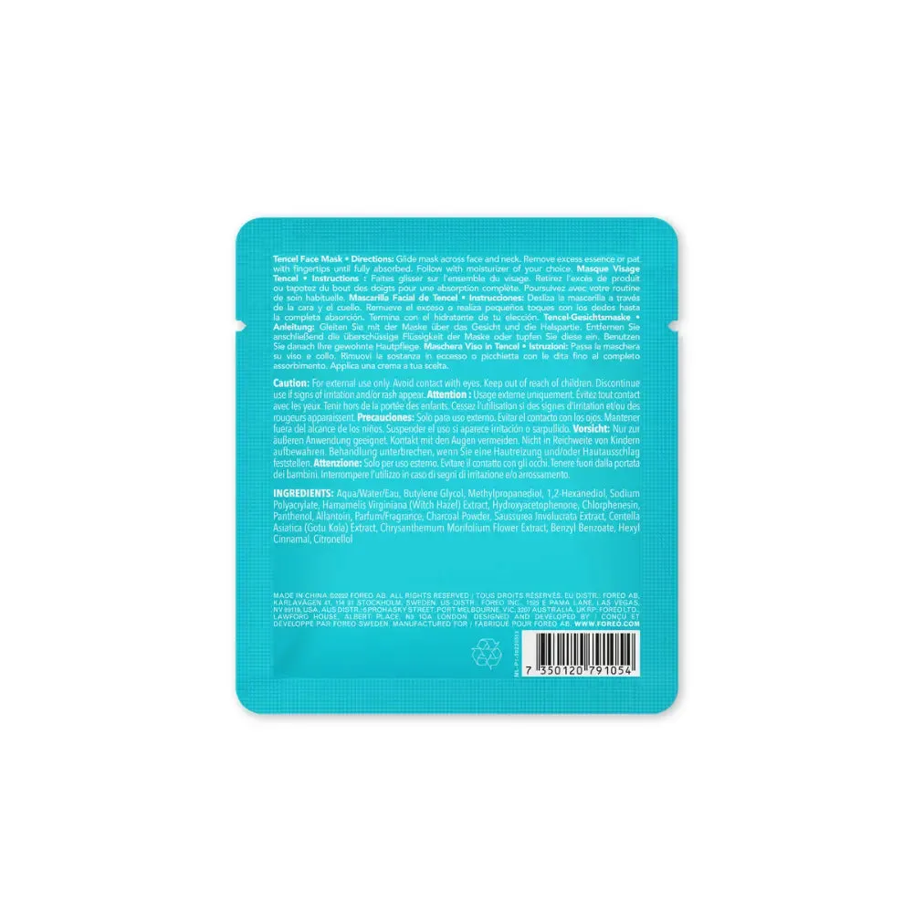 Foreo UFO Activated Face Mask for Oily Skin Matte Maniac x 6 Advanced Collection 2.0