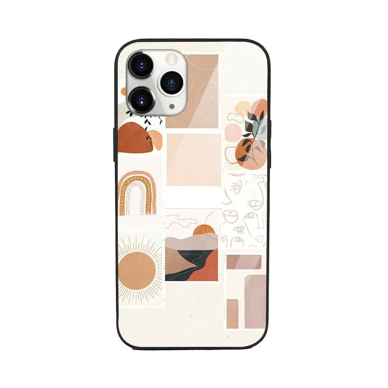 Free Spirit Glass Phone Cover