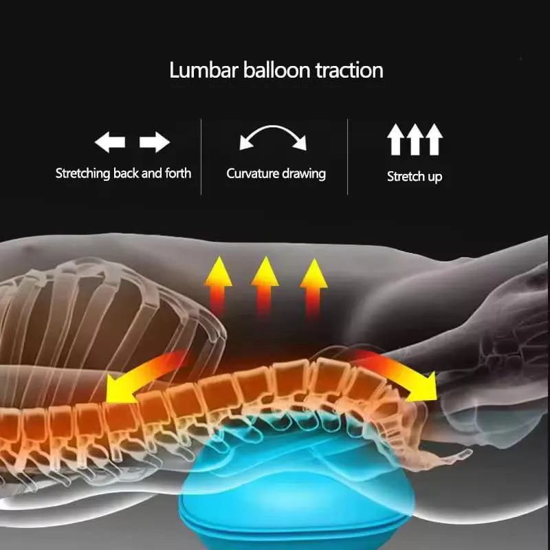 Full Body Massage Mattress with Infrared Light Therapy | Ortho Joint Relief