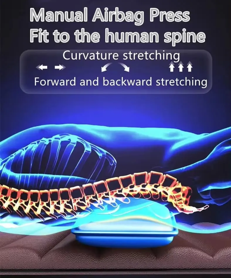 Full Body Massage Mattress with Infrared Light Therapy | Ortho Joint Relief