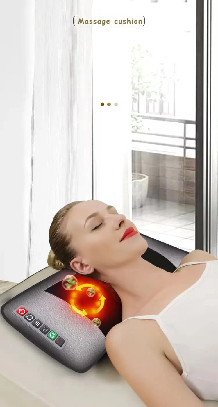 Full Body Massage Mattress with Infrared Light Therapy | Ortho Joint Relief