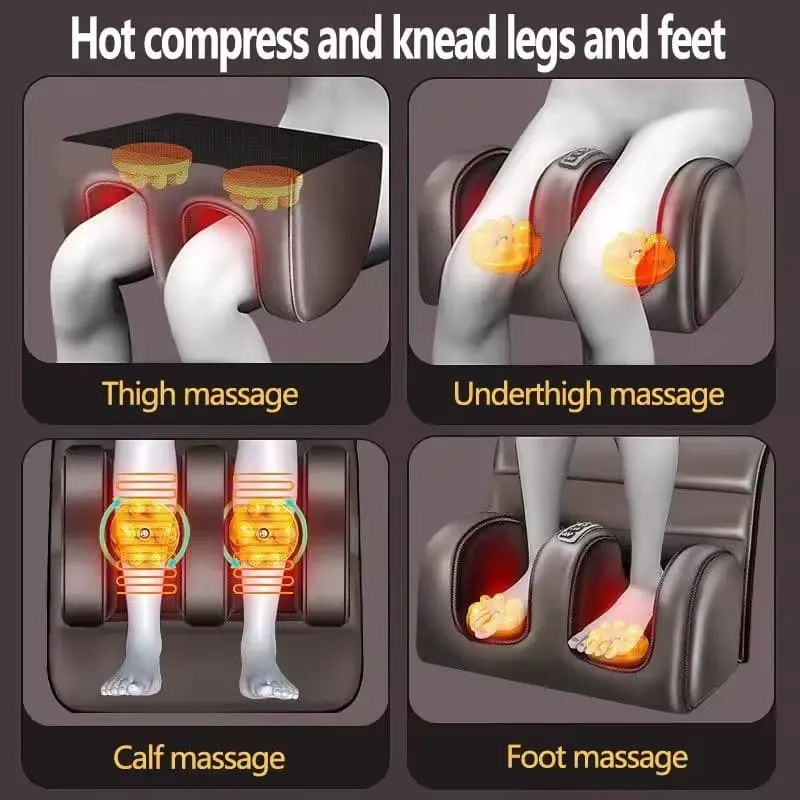 Full Body Massage Mattress with Infrared Light Therapy | Ortho Joint Relief