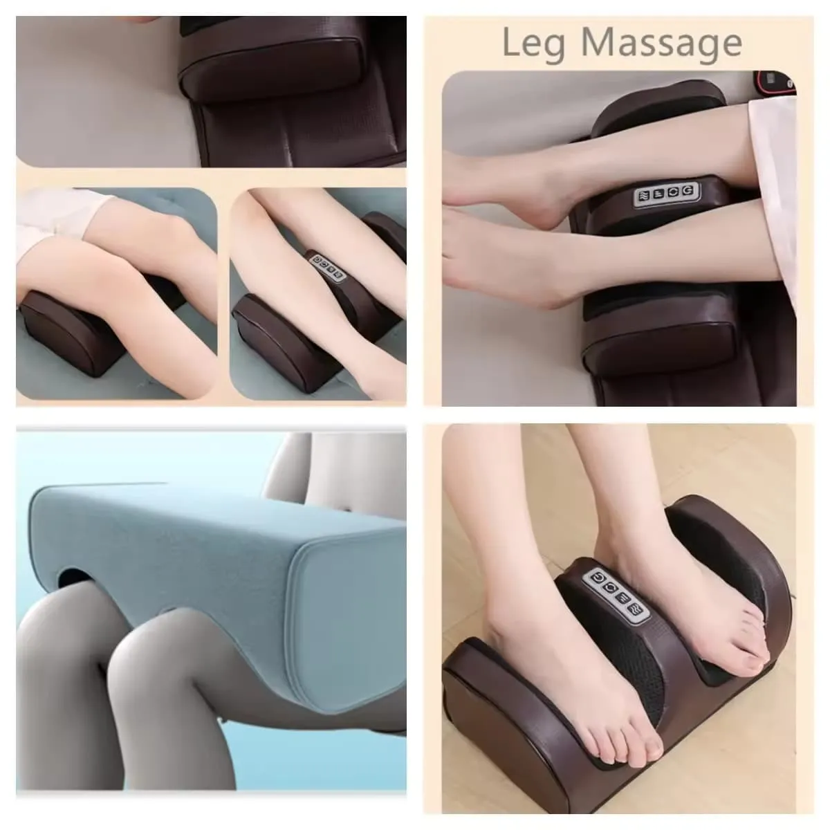 Full Body Massage Mattress with Infrared Light Therapy | Ortho Joint Relief