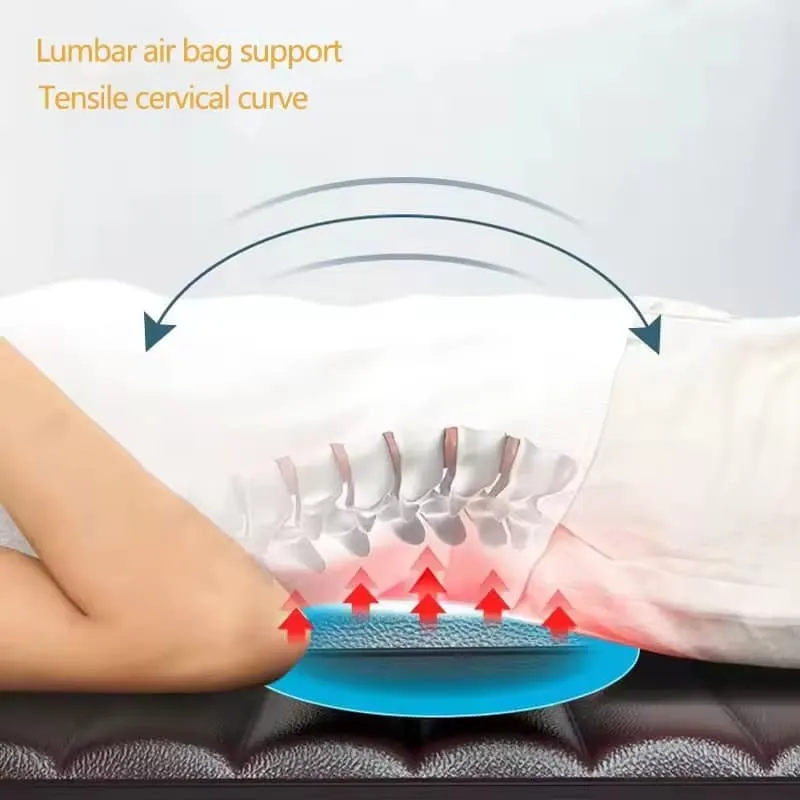 Full Body Massage Mattress with Infrared Light Therapy | Ortho Joint Relief
