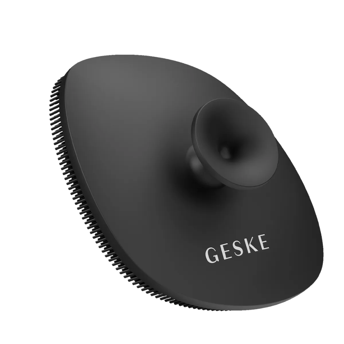GESKE Facial Brush 4 in 1 Black and Gold