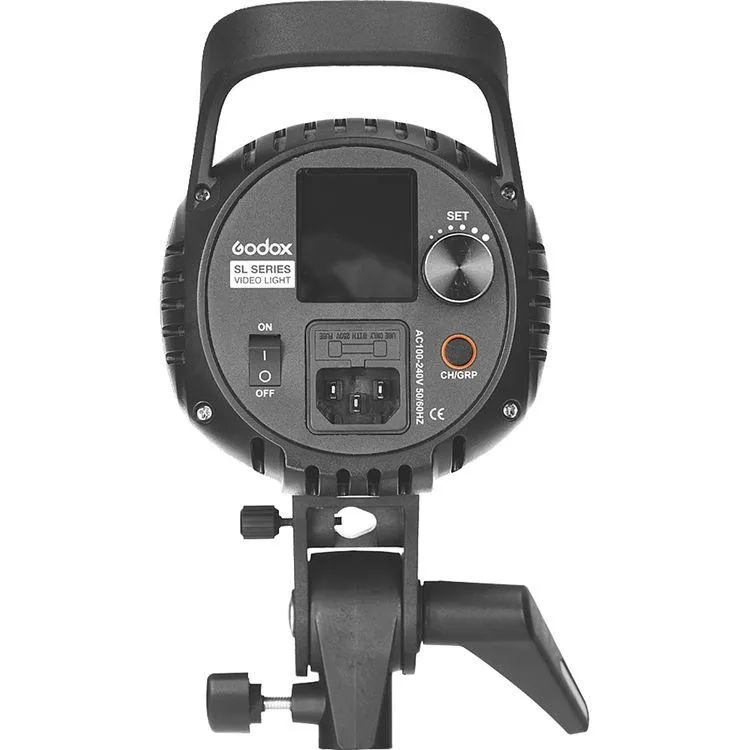 Godox SL-60W 60W LED Video Light - 5600K Continuous Lighting for Photography and Video (Demo Stock)