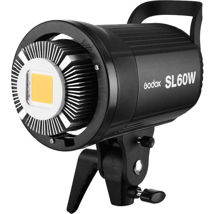 Godox SL-60W 60W LED Video Light - 5600K Continuous Lighting for Photography and Video (Demo Stock)