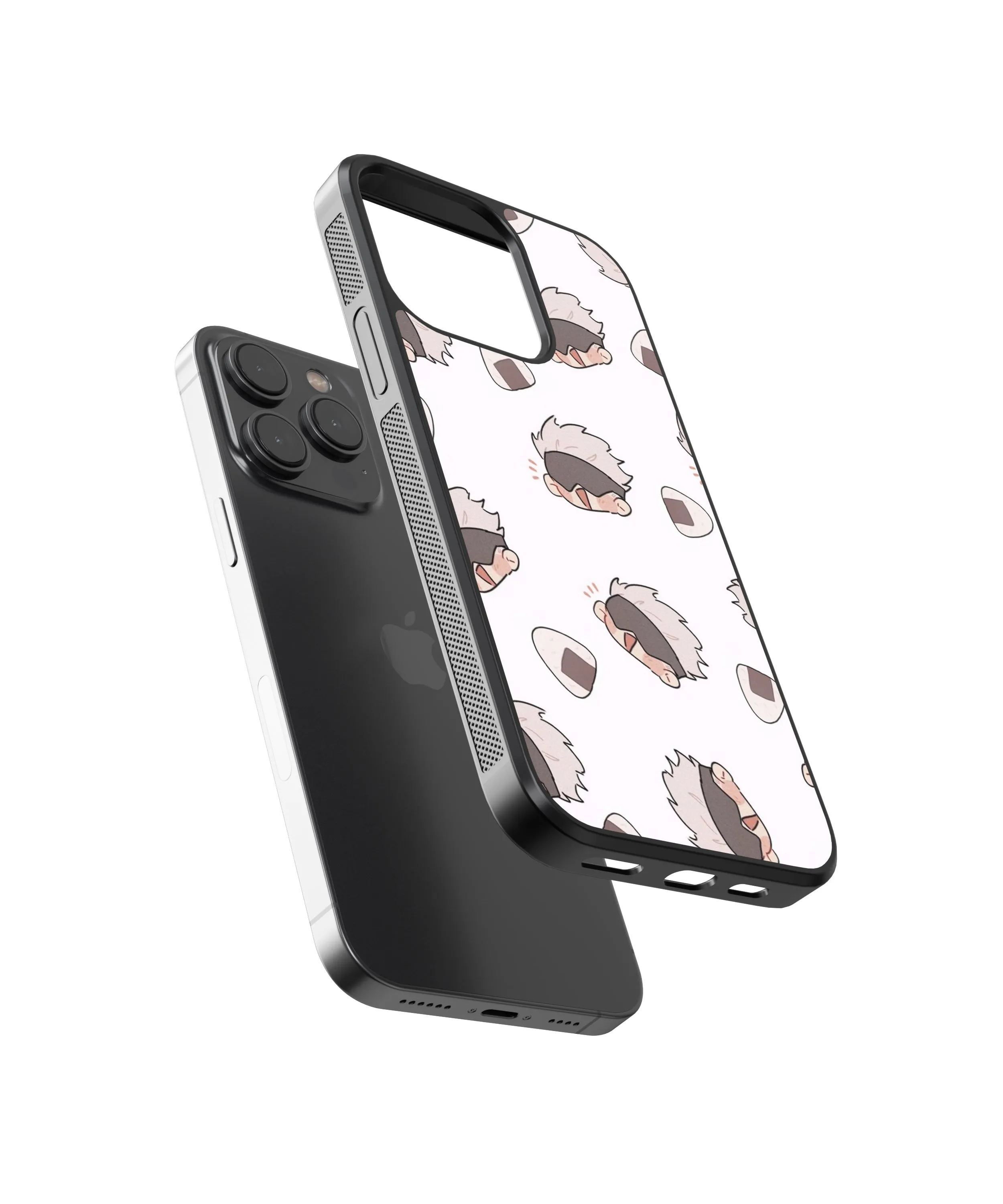 Gojo Satoru Jujutsu Kaisen Anime Glass Phone Case Cover